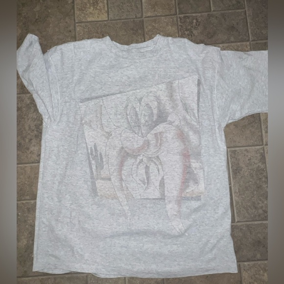 Retro Offical Yosemite Sam Tshirt, 1995 XL. Bugs Bunny, Looney Tunes, Athletic - Picture 13 of 14